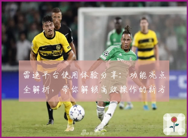 雷速平台使用体验分享：功能亮点全解析，带你解锁高效操作的新方式