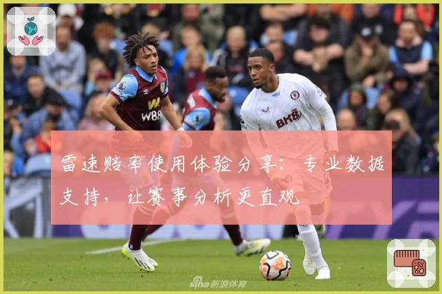雷速赔率使用体验分享：专业数据支持，让赛事分析更直观